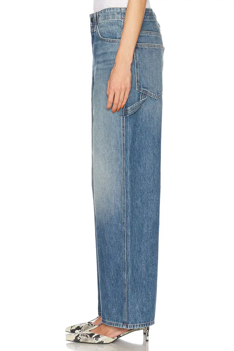 Khaite Sowen Wide Leg Jeans | Thumbnail 3 Khaite Sowen Wide Leg Jeans | Thumbnail 3