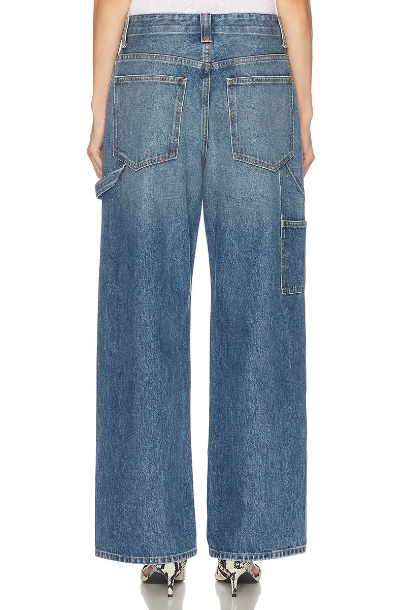 Khaite Sowen Wide Leg Jeans | Thumbnail 4 Khaite Sowen Wide Leg Jeans | Thumbnail 4