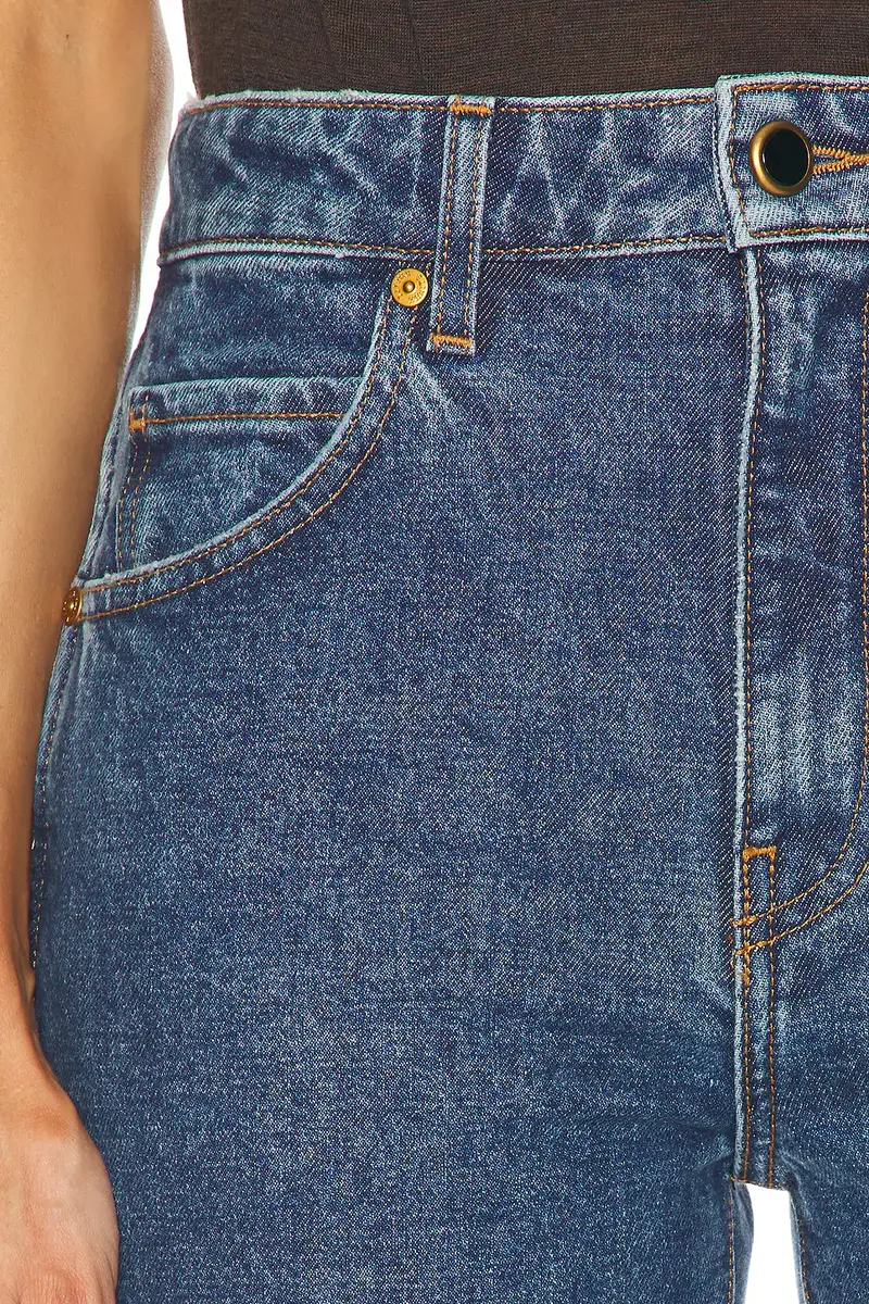 Khaite Vivian Slim Straight Leg Jeans | Thumbnail 6 Khaite Vivian Slim Straight Leg Jeans | Thumbnail 6