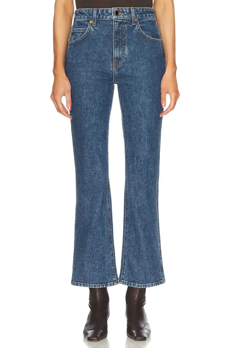 Vivian Slim Straight Leg Jeans Vivian Slim Straight Leg Jeans