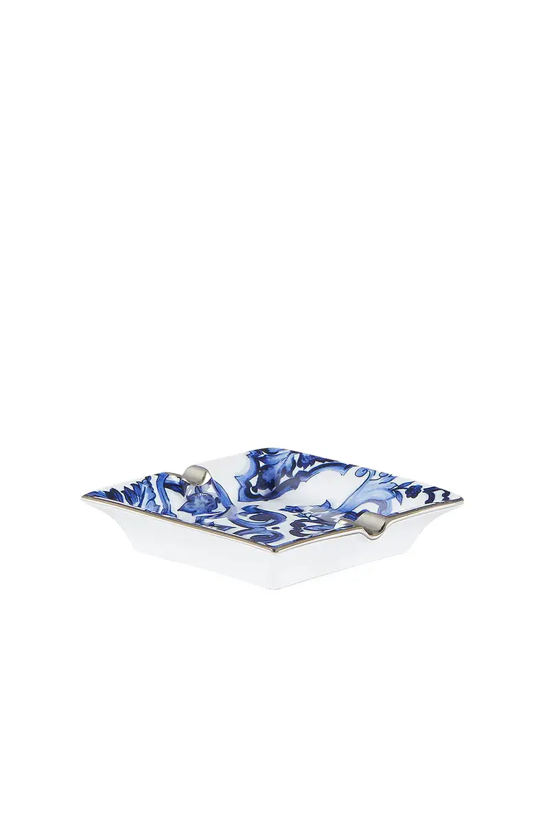 Dolce & Gabbana Casa Mediterraneo Square Ashtray | Thumbnail 2 Dolce & Gabbana Casa Mediterraneo Square Ashtray | Thumbnail 2