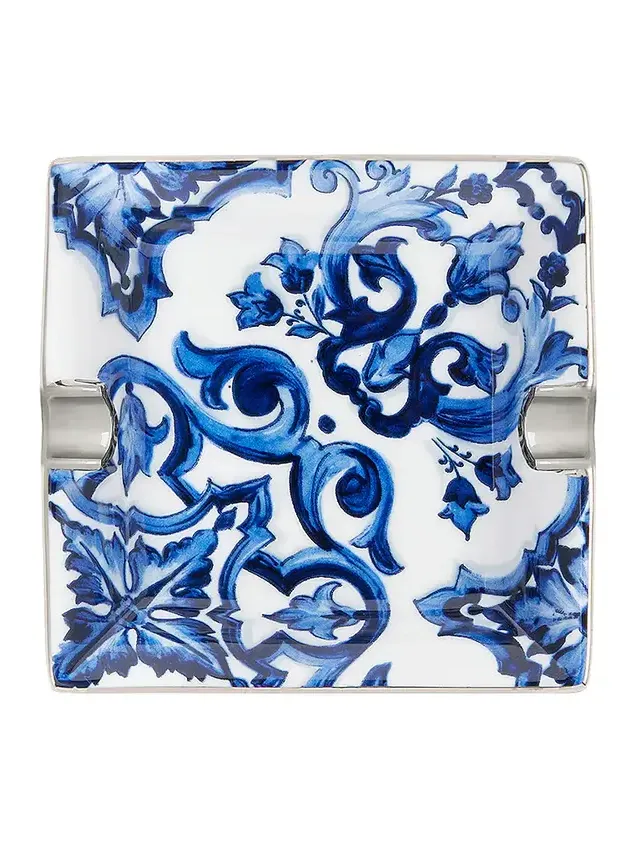 Dolce & Gabbana Casa Mediterraneo Square Ashtray