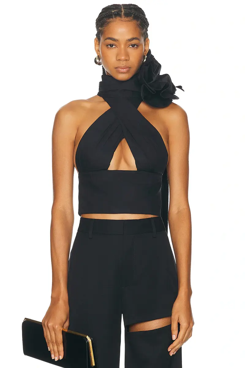 AREA Halter Top | Thumbnail 3