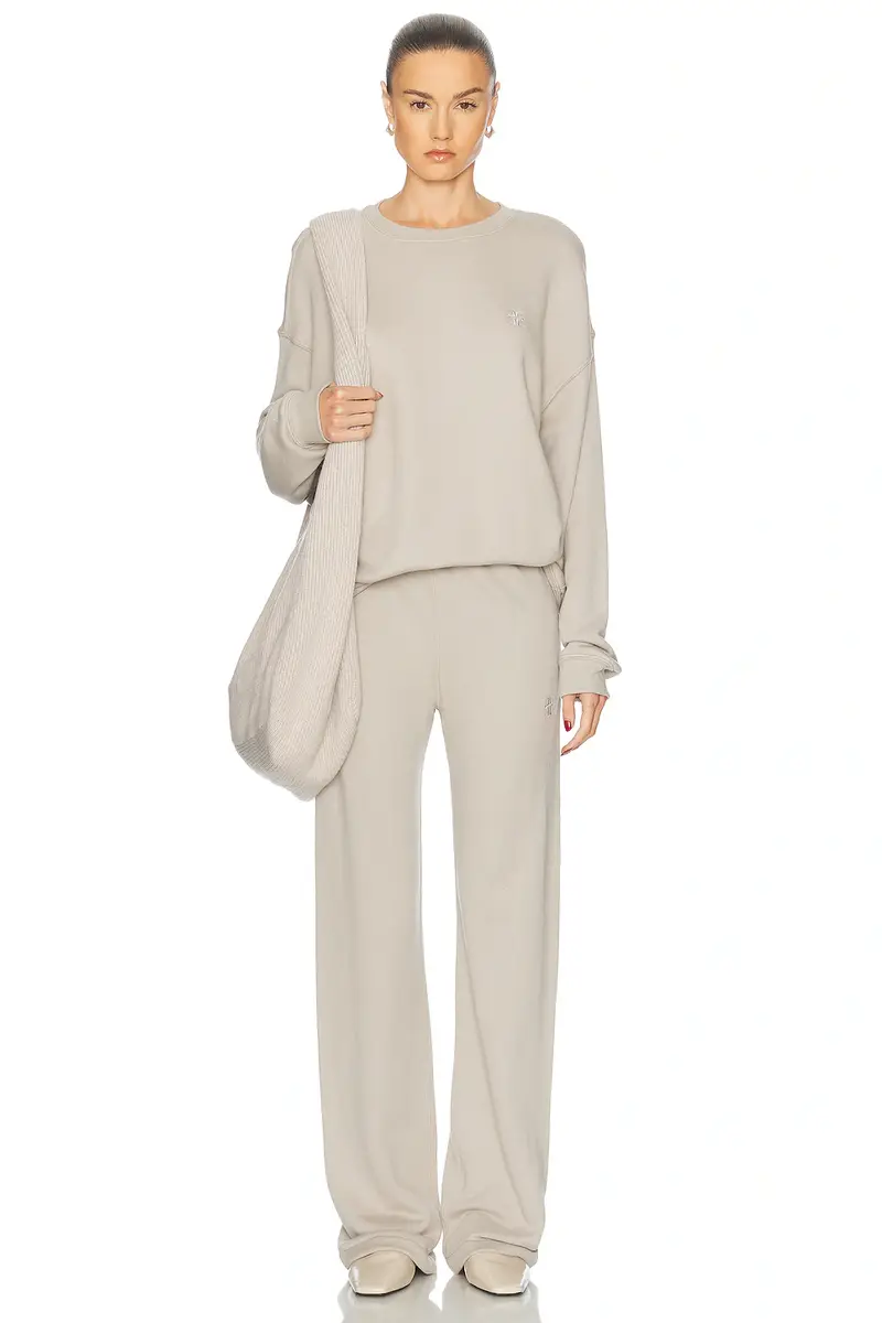 ÉTERNE Straight Leg Sweatpant | Thumbnail 5 ÉTERNE Straight Leg Sweatpant | Thumbnail 5
