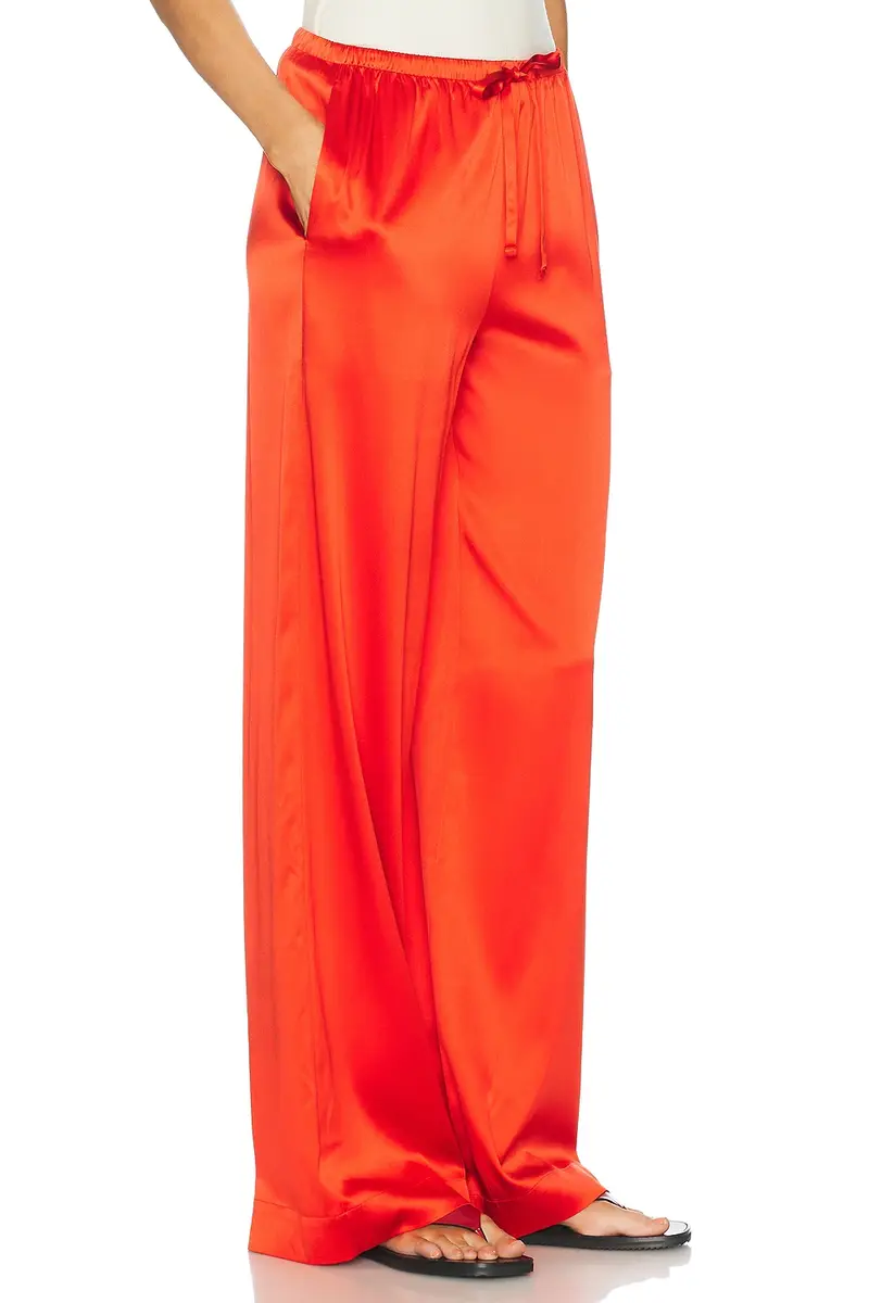 ÉTERNE Brody Silk Pant | Thumbnail 2