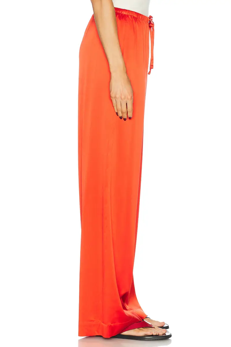 ÉTERNE Brody Silk Pant | Thumbnail 3