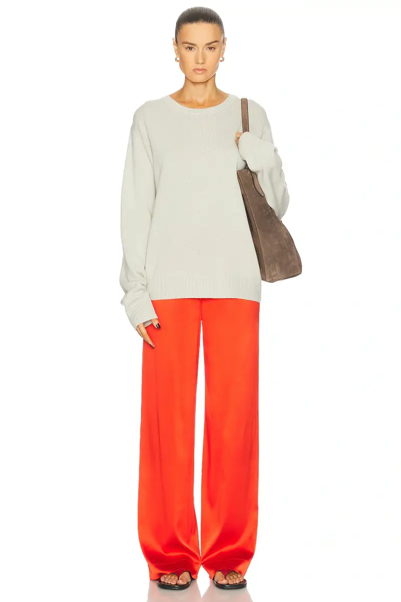 ÉTERNE Brody Silk Pant | Thumbnail 5