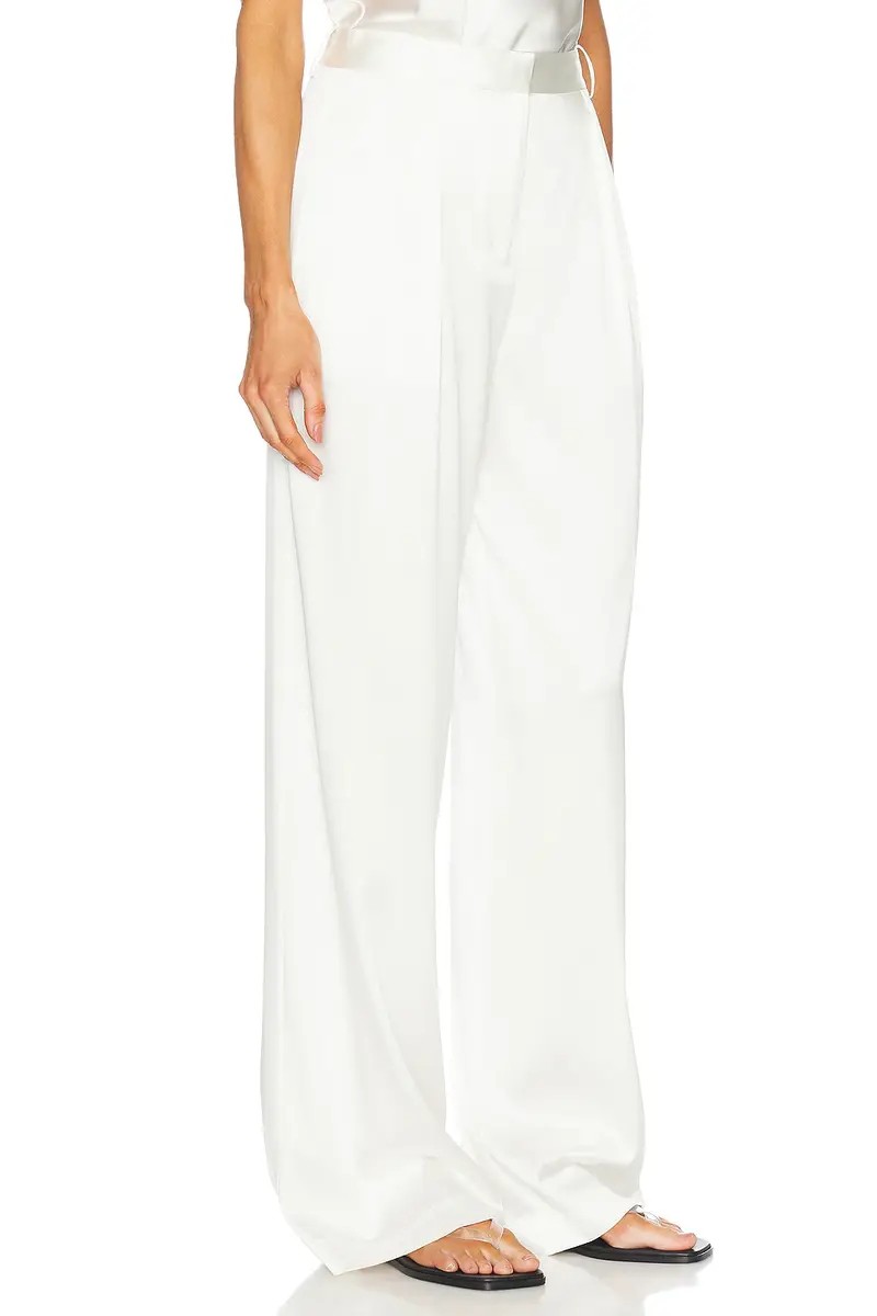 ÉTERNE Josephine Silk Pant | Thumbnail 2