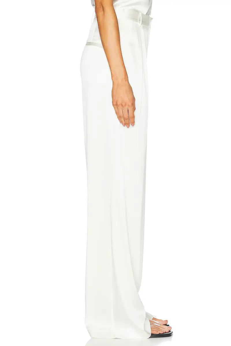 ÉTERNE Josephine Silk Pant | Thumbnail 3