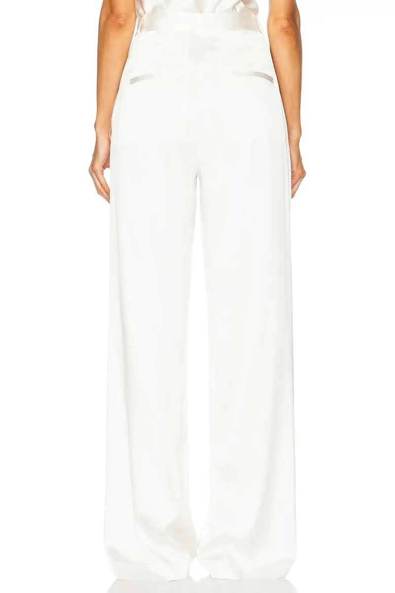 ÉTERNE Josephine Silk Pant | Thumbnail 4