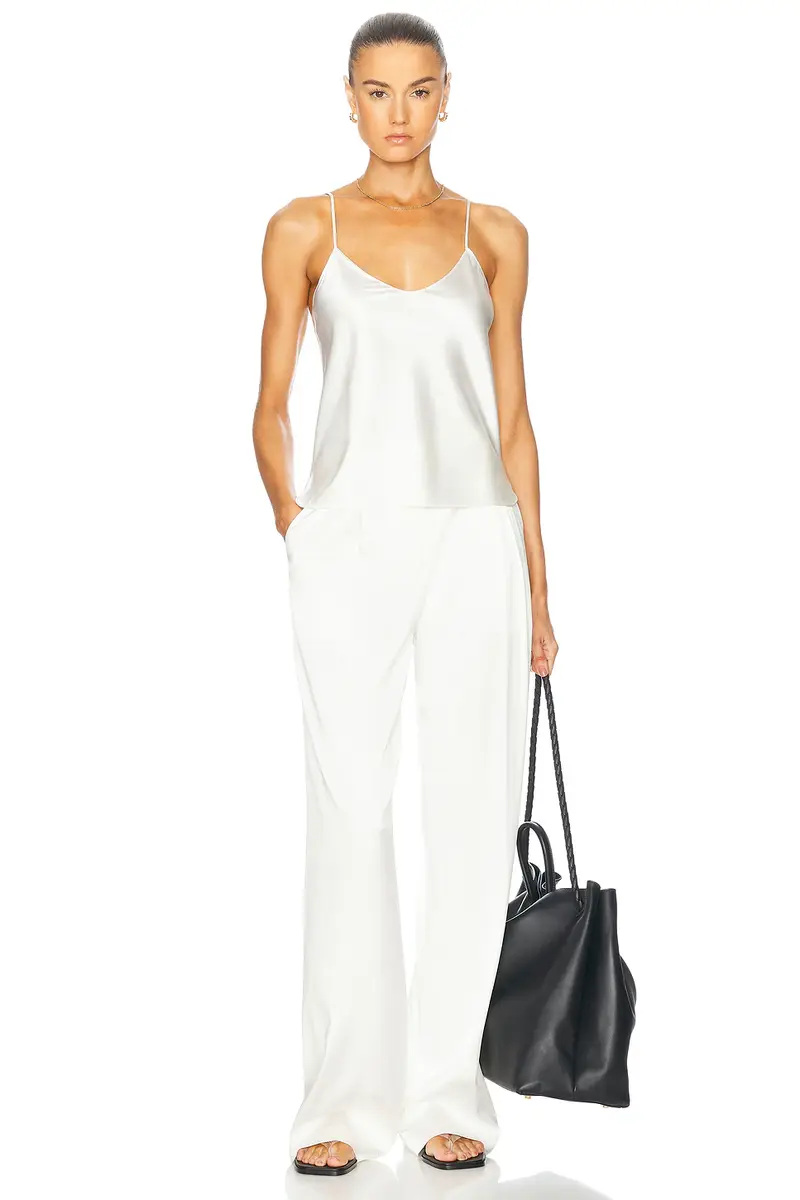 ÉTERNE Josephine Silk Pant | Thumbnail 5