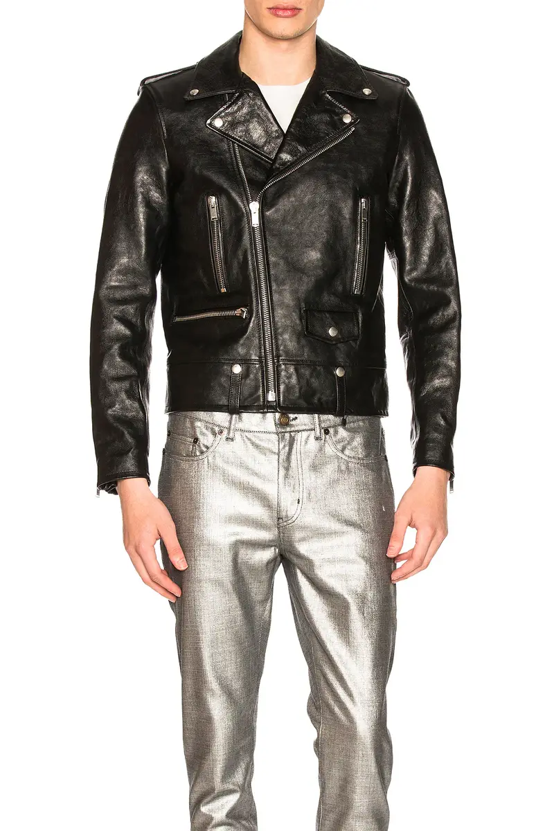 Saint Laurent Classic Moto | Thumbnail 2 Saint Laurent Classic Moto | Thumbnail 2
