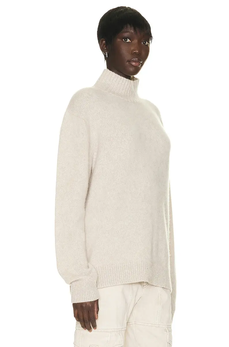 The Elder Statesman Relaxed Turtleneck Sweater | Thumbnail 2 The Elder Statesman Relaxed Turtleneck Sweater | Thumbnail 2