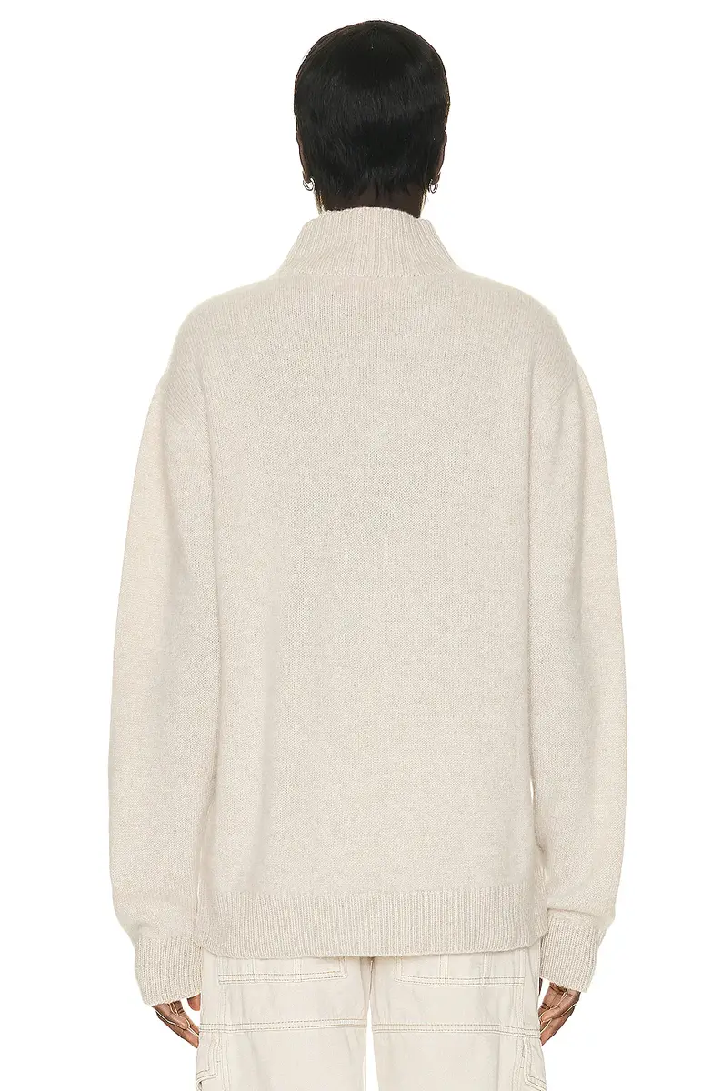 The Elder Statesman Relaxed Turtleneck Sweater | Thumbnail 3 The Elder Statesman Relaxed Turtleneck Sweater | Thumbnail 3