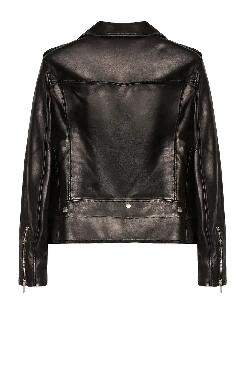 Saint Laurent Classic Motorcycle Jacket | Thumbnail 2 Saint Laurent Classic Motorcycle Jacket | Thumbnail 2