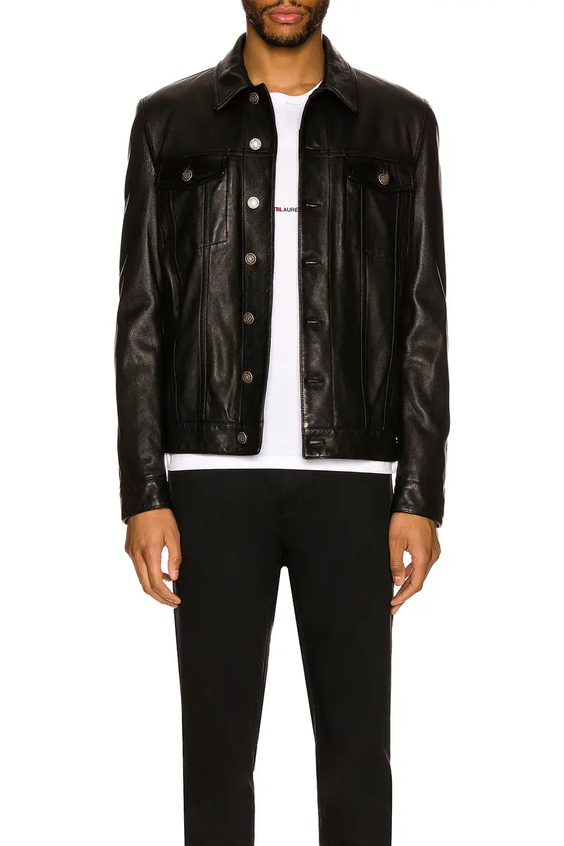 Saint Laurent Classic Jacket | Thumbnail 3 Saint Laurent Classic Jacket | Thumbnail 3