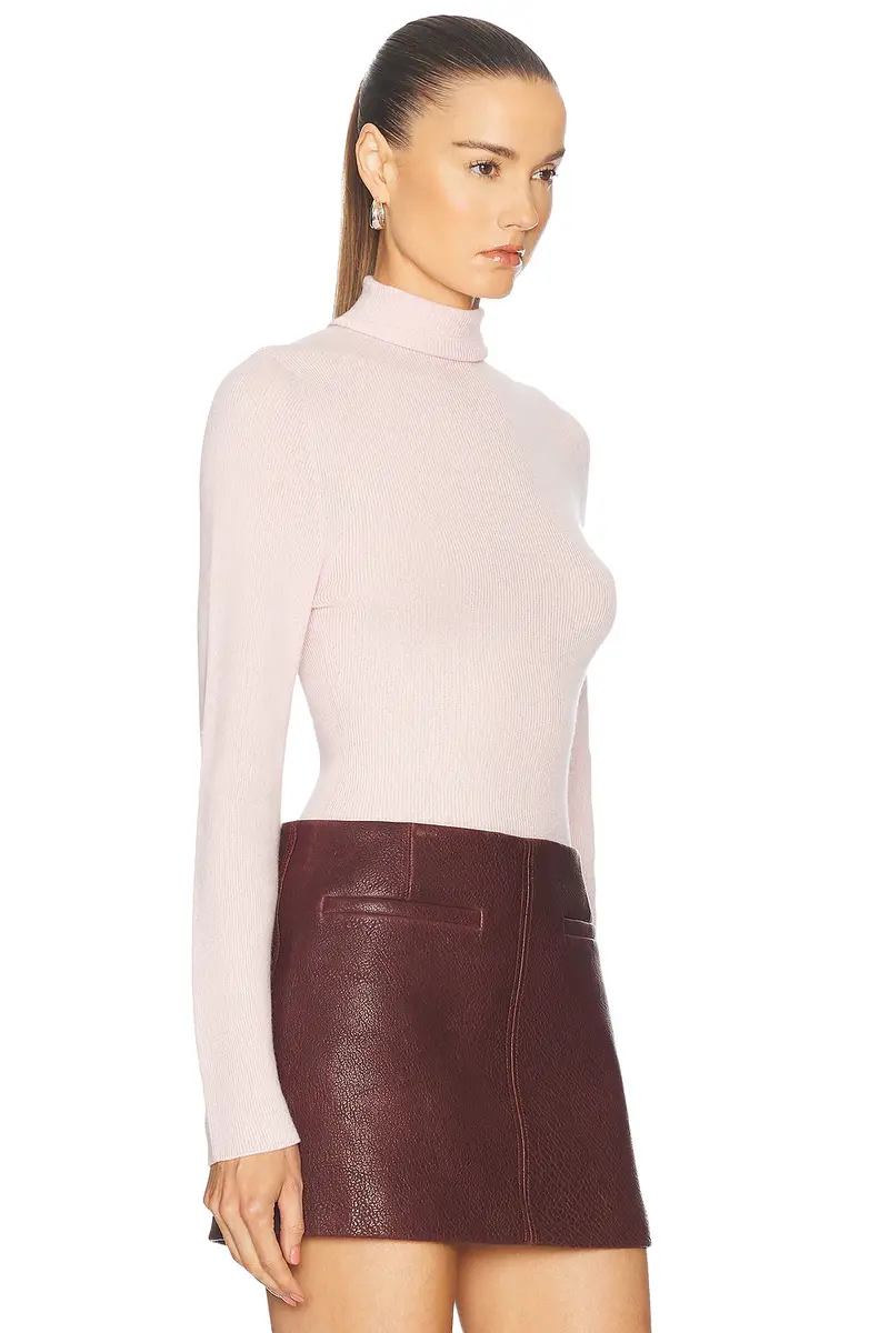 The Elder Statesman Delicash Turtleneck Top | Thumbnail 2 The Elder Statesman Delicash Turtleneck Top | Thumbnail 2
