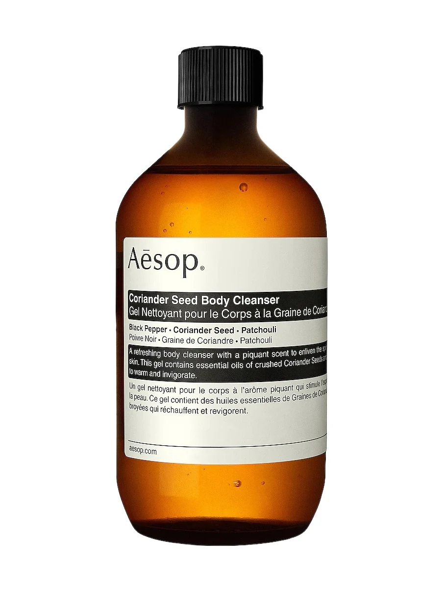 Aesop Coriander Seed Body Cleanser 500ml Refill with Screw Cap