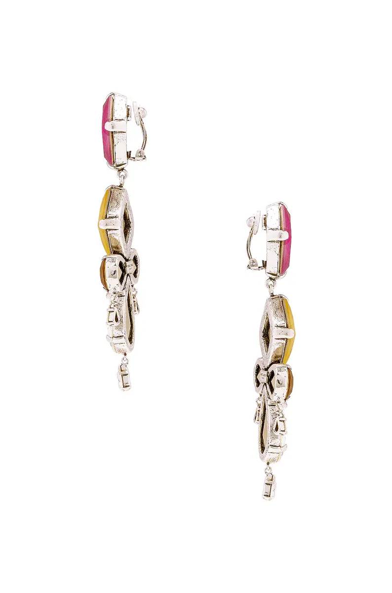 Saint Laurent Baroque Earrings | Thumbnail 3 Saint Laurent Baroque Earrings | Thumbnail 3