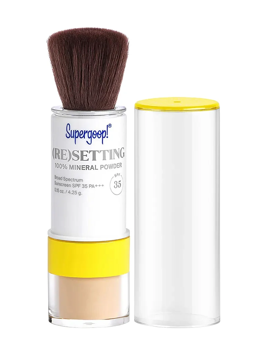 SUPERGOOP! (Re)setting 100% Mineral Powder SPF 35