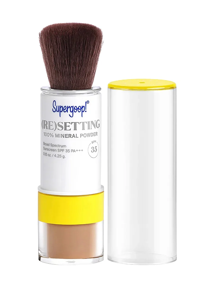 SUPERGOOP! (Re)setting 100% Mineral Powder SPF 35