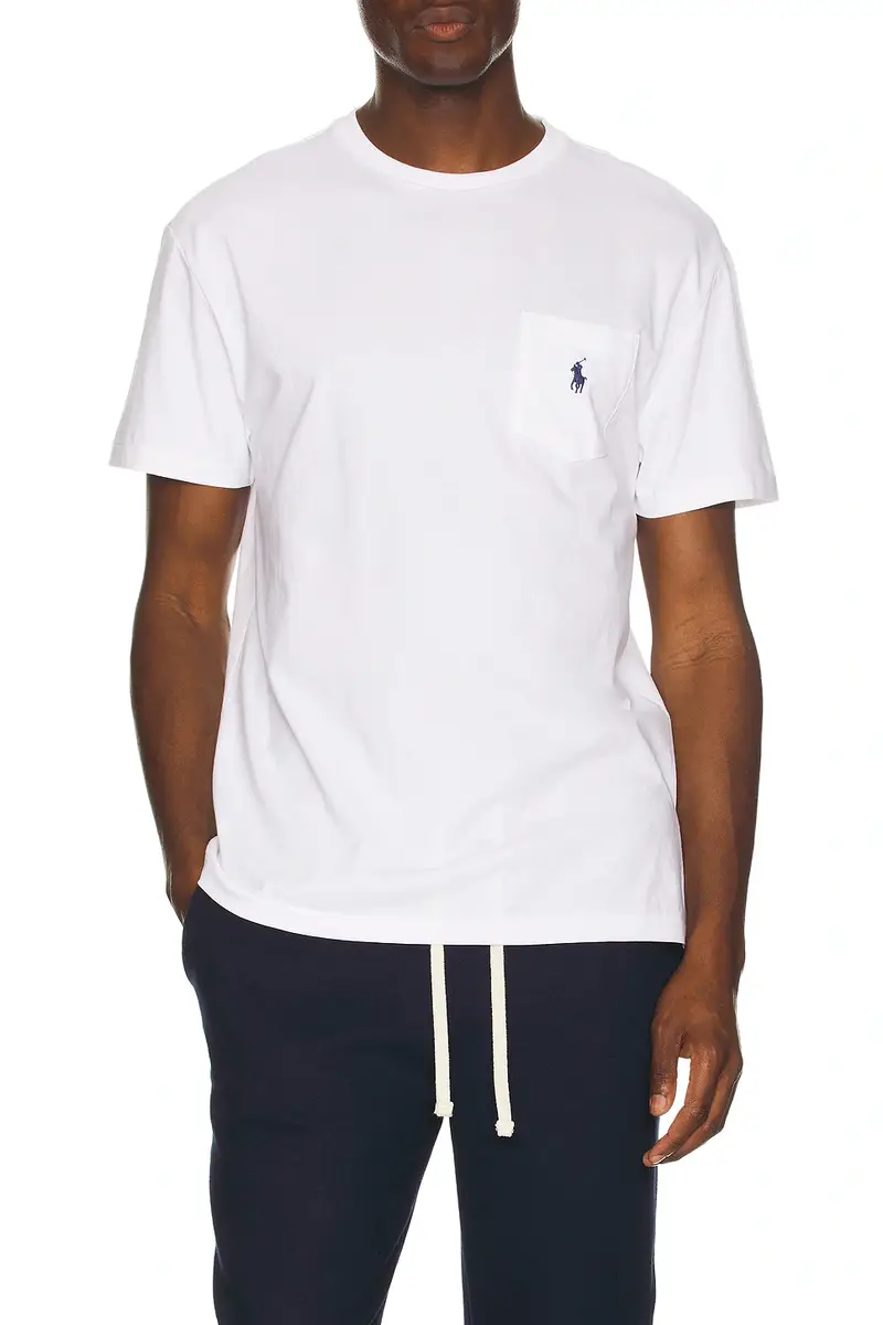 Polo Ralph Lauren Short Sleeve Pocket T-Shirt | Thumbnail 3