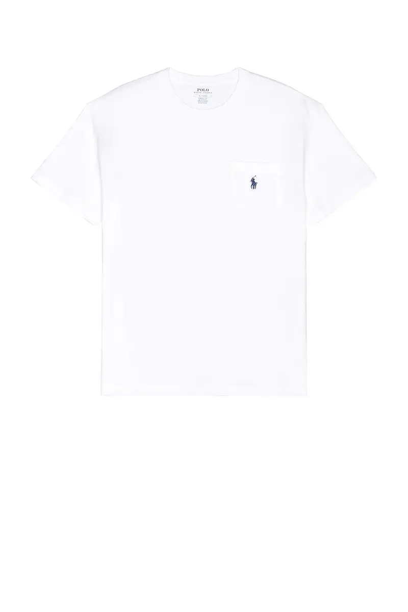 Polo Ralph Lauren Short Sleeve Pocket T-Shirt | Thumbnail 5