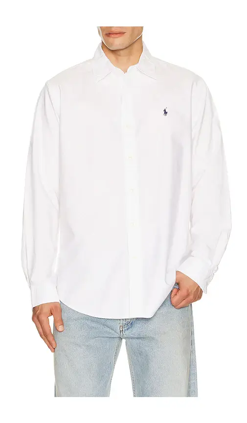 Polo Ralph Lauren Garment Dyed Oxford Shirt | Thumbnail 6