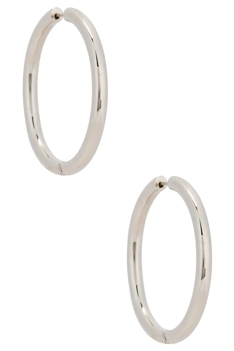 Jennifer Fisher Lilly Hinged Baby Hoop Earrings