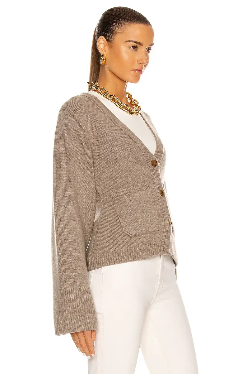 Khaite Scarlet Cardigan | Thumbnail 3