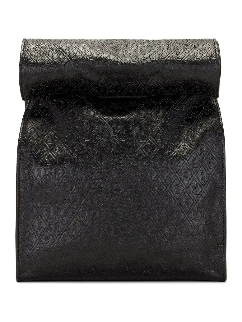 Monogram Embossed Pouch Monogram Embossed Pouch