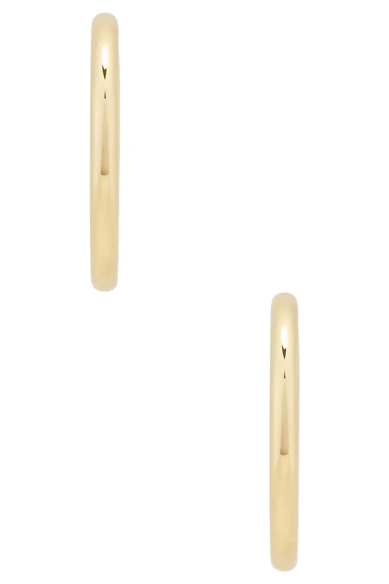 Jennifer Fisher Natasha 2 Hoop Earrings | Thumbnail 4 Jennifer Fisher Natasha 2 Hoop Earrings | Thumbnail 4