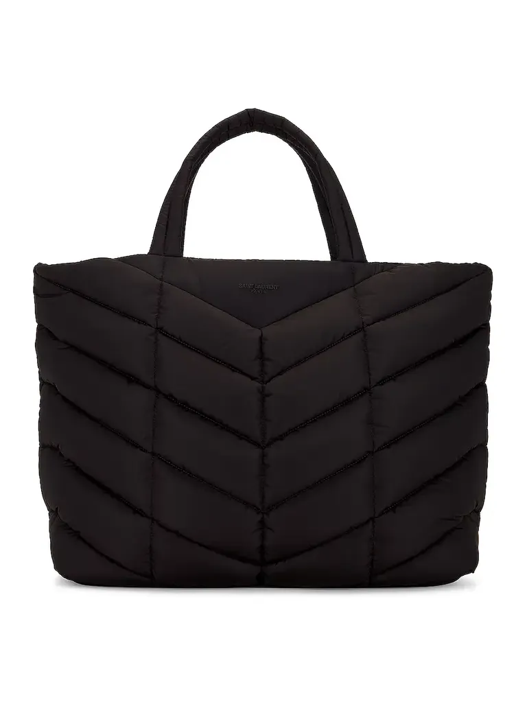Saint Laurent YSL Puffer Tote Bag