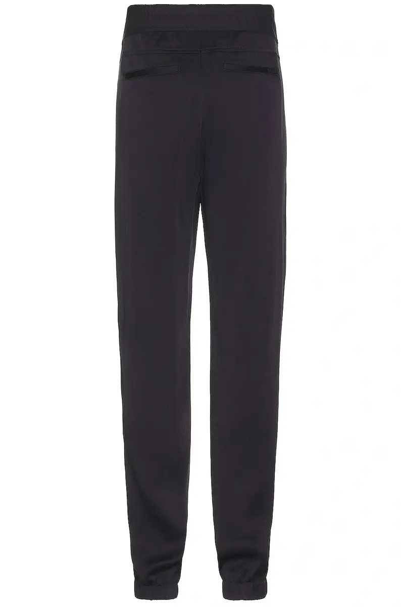 Saint Laurent Satin Detail Piping Sweatpants | Thumbnail 2