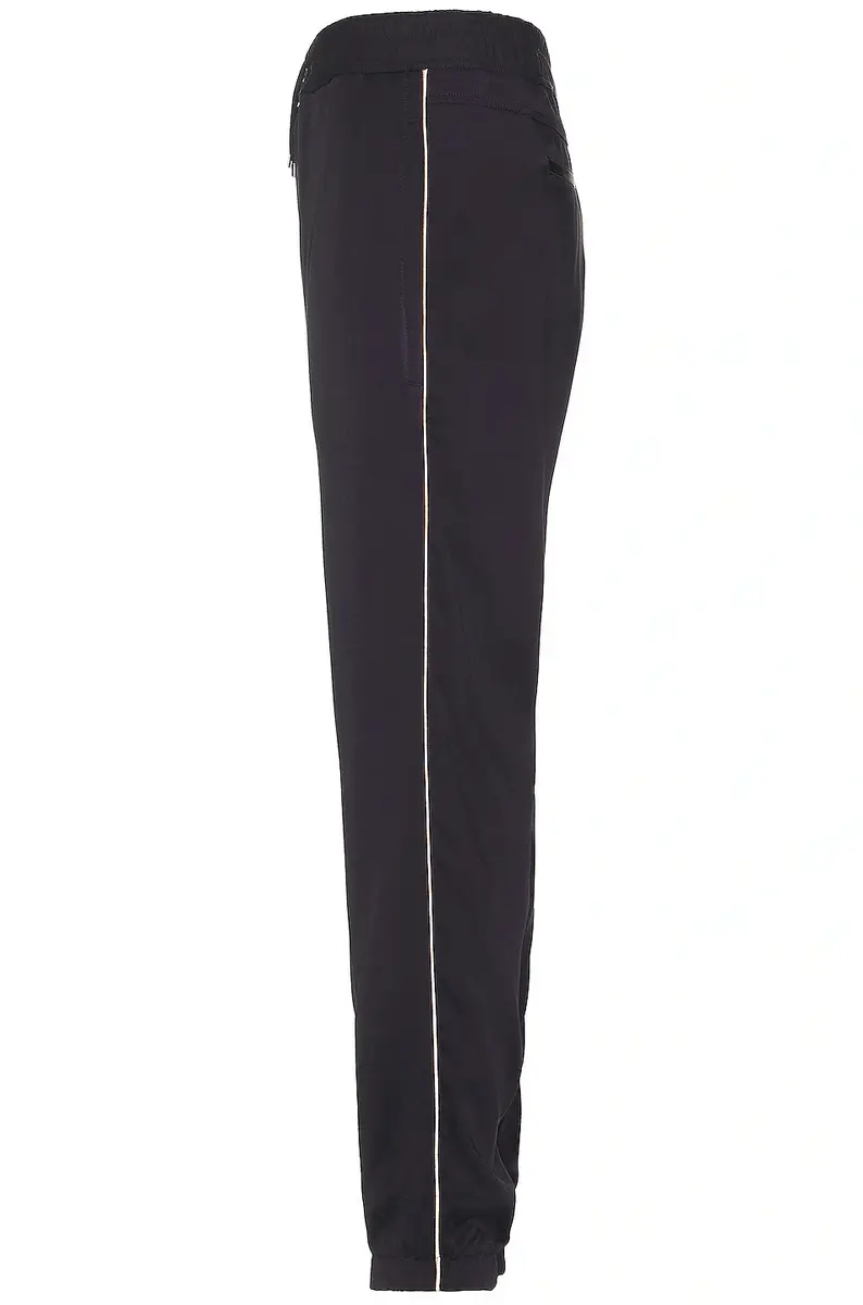 Saint Laurent Satin Detail Piping Sweatpants | Thumbnail 3