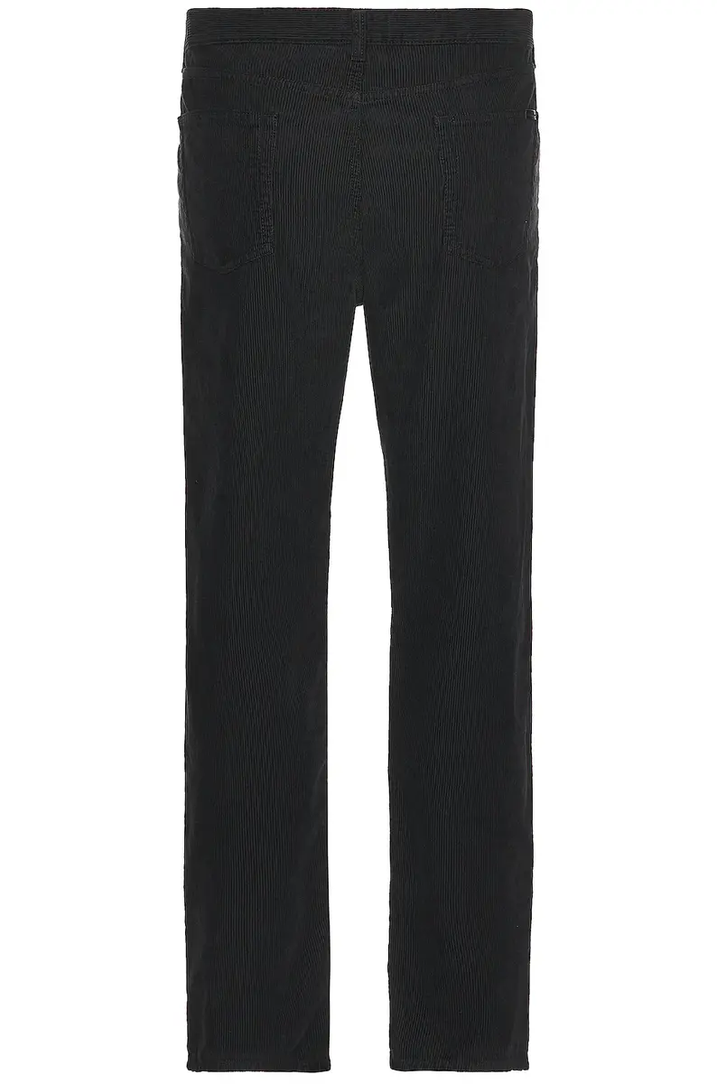 Saint Laurent Relaxed Mid Waist Corduroy Pant | Thumbnail 2