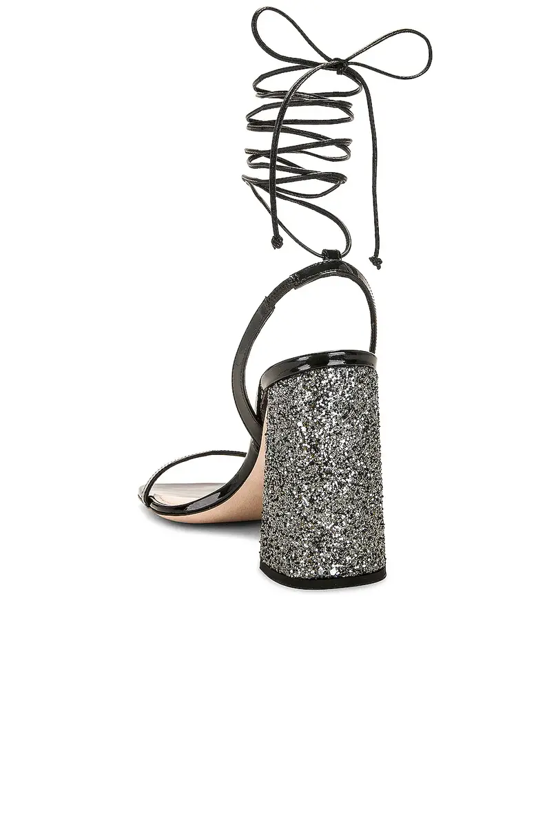 Miu Miu Wrap Around Sandal | Thumbnail 3 Miu Miu Wrap Around Sandal | Thumbnail 3