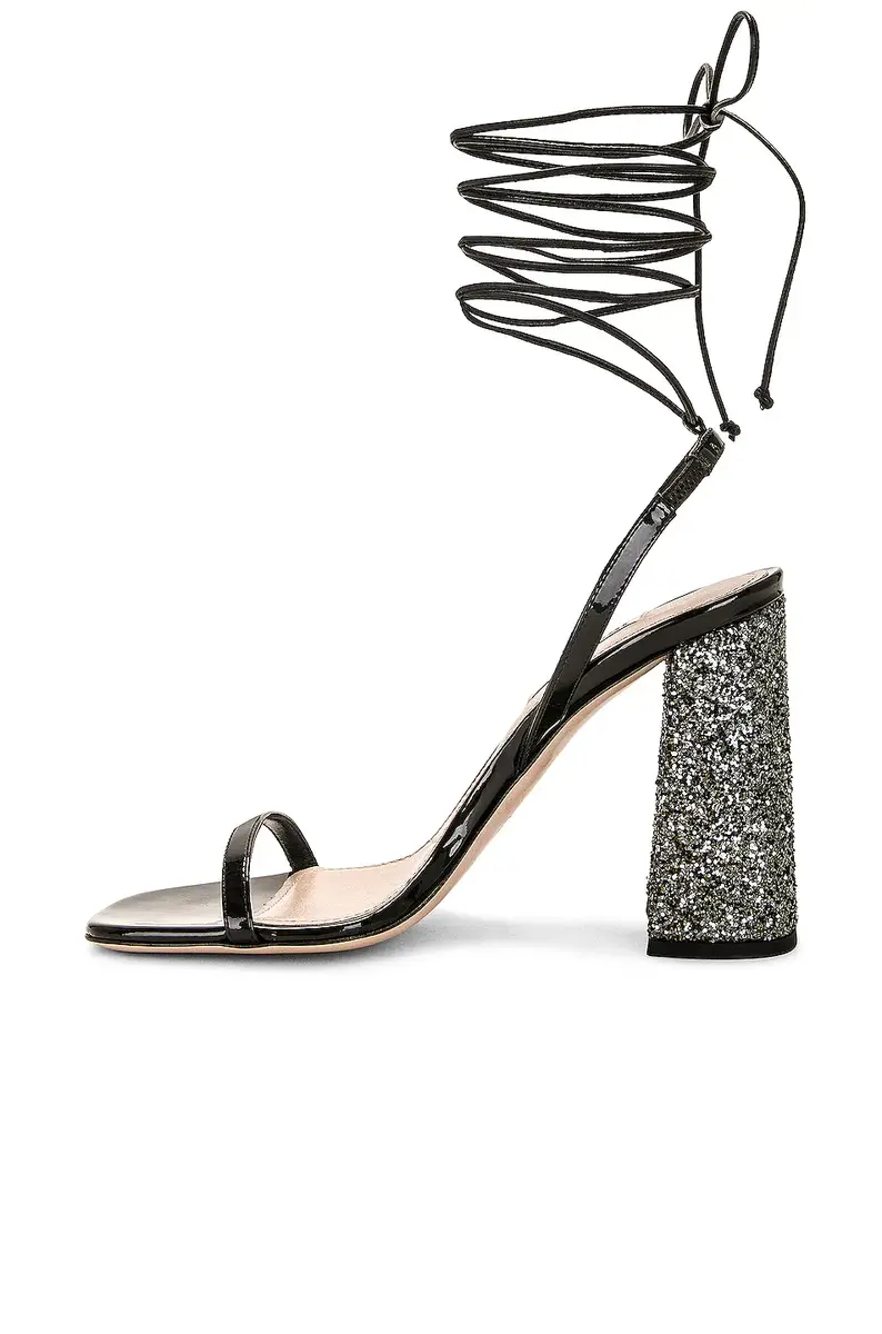Miu Miu Wrap Around Sandal | Thumbnail 5 Miu Miu Wrap Around Sandal | Thumbnail 5