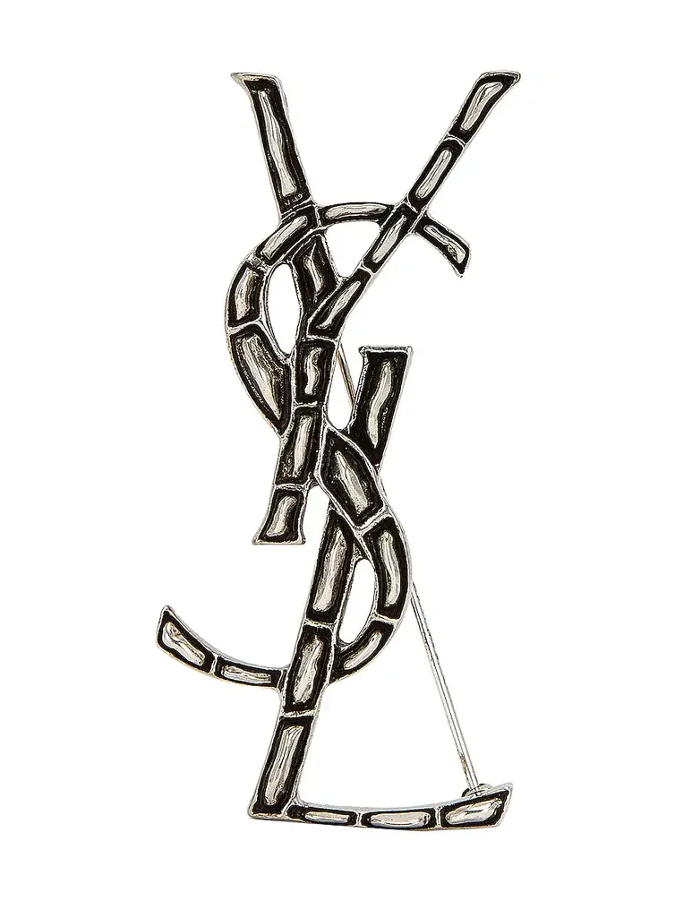 Opyum Textured Croco Brooch Opyum Textured Croco Brooch