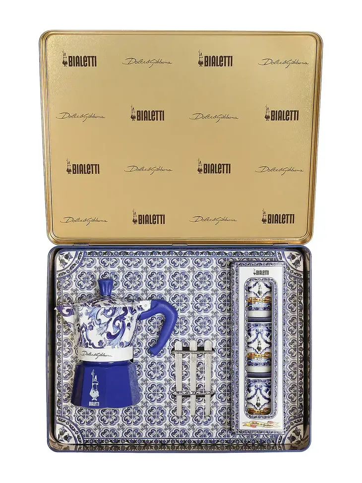 Dolce & Gabbana Casa Bialetti Moka Set