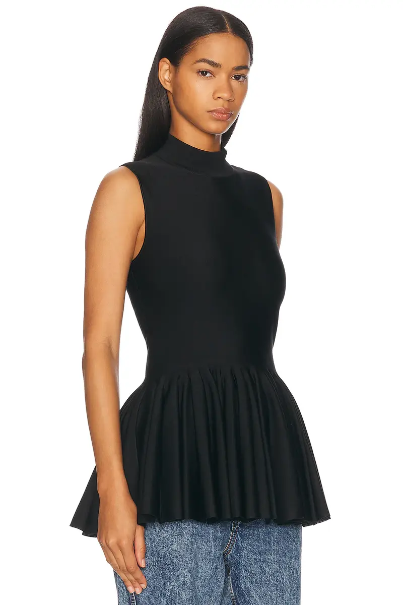 Alaïa Godet Top | Thumbnail 2
