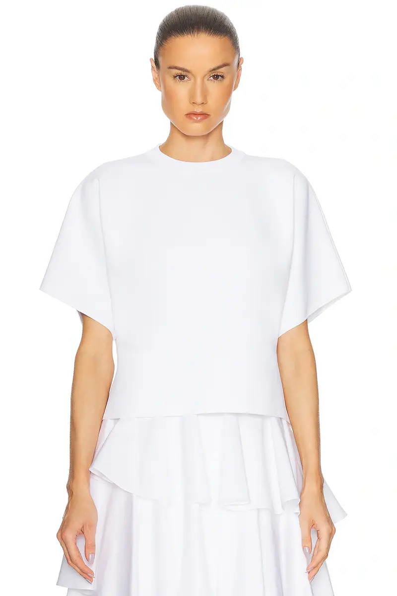 Alaïa ALAΪA Open Back Tee | Thumbnail 2 Alaïa ALAΪA Open Back Tee | Thumbnail 2