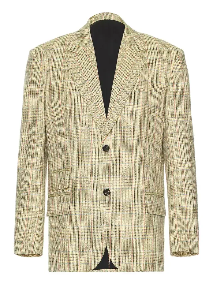 Distorted Prince Of Wales Jacket Distorted Prince Of Wales Jacket