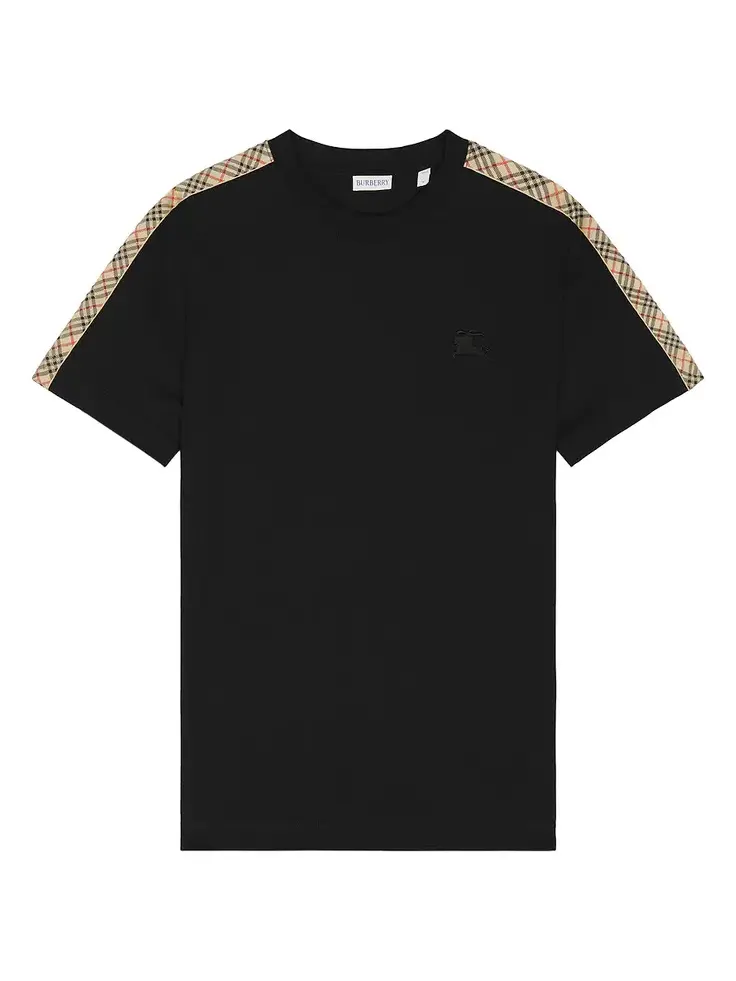 Burberry Check Tape T-Shirt