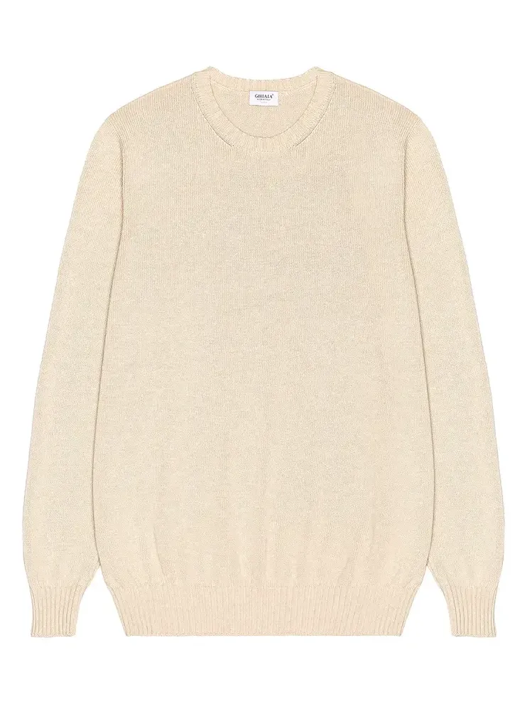 Cotton Crewneck
