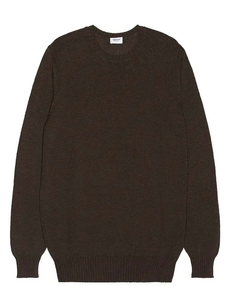 Cotton Crewneck