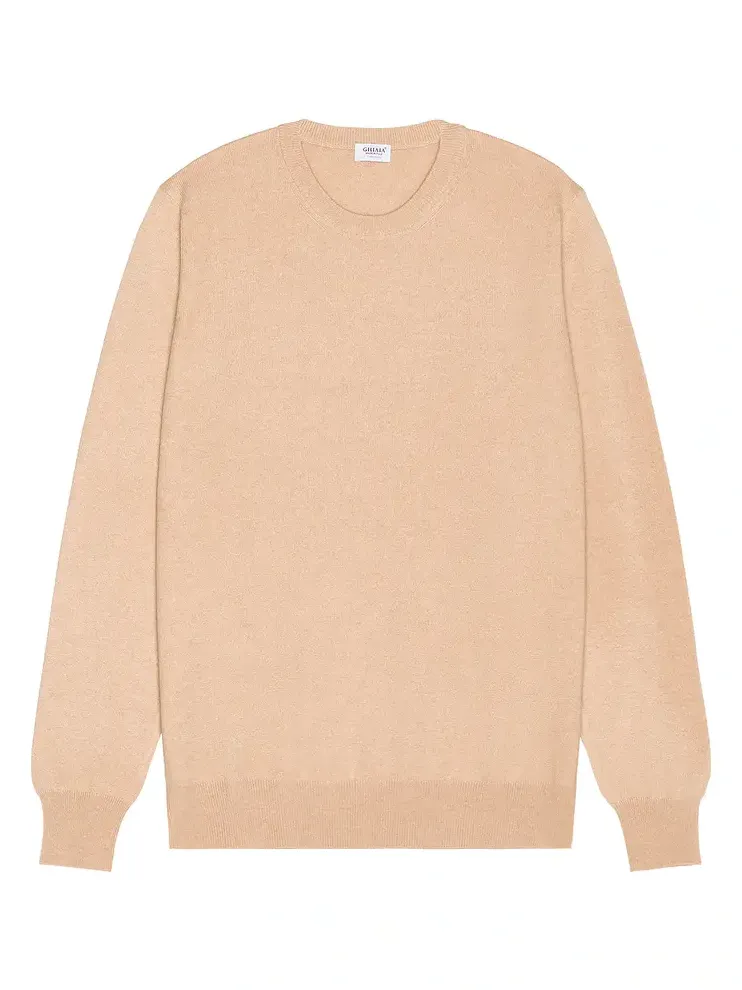 Cashmere Crewneck Cashmere Crewneck