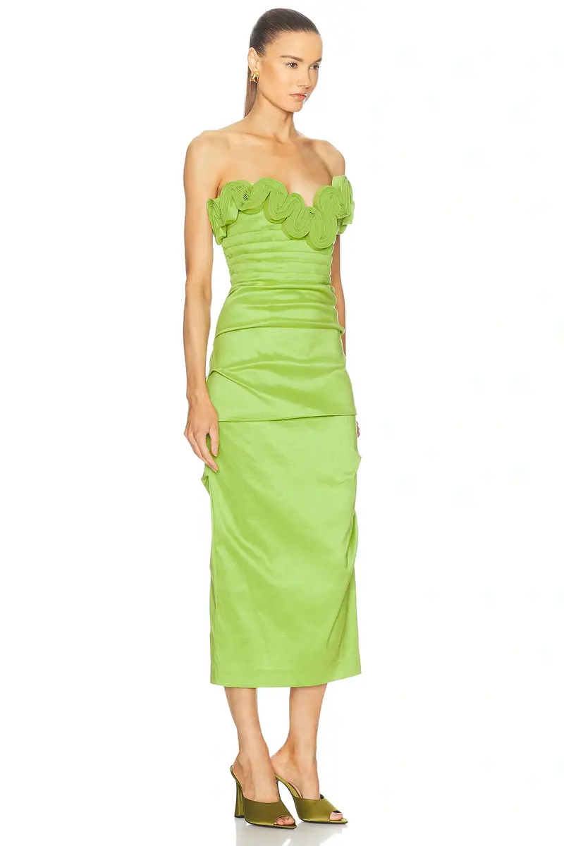 RACHEL GILBERT Ren Dress | Thumbnail 2