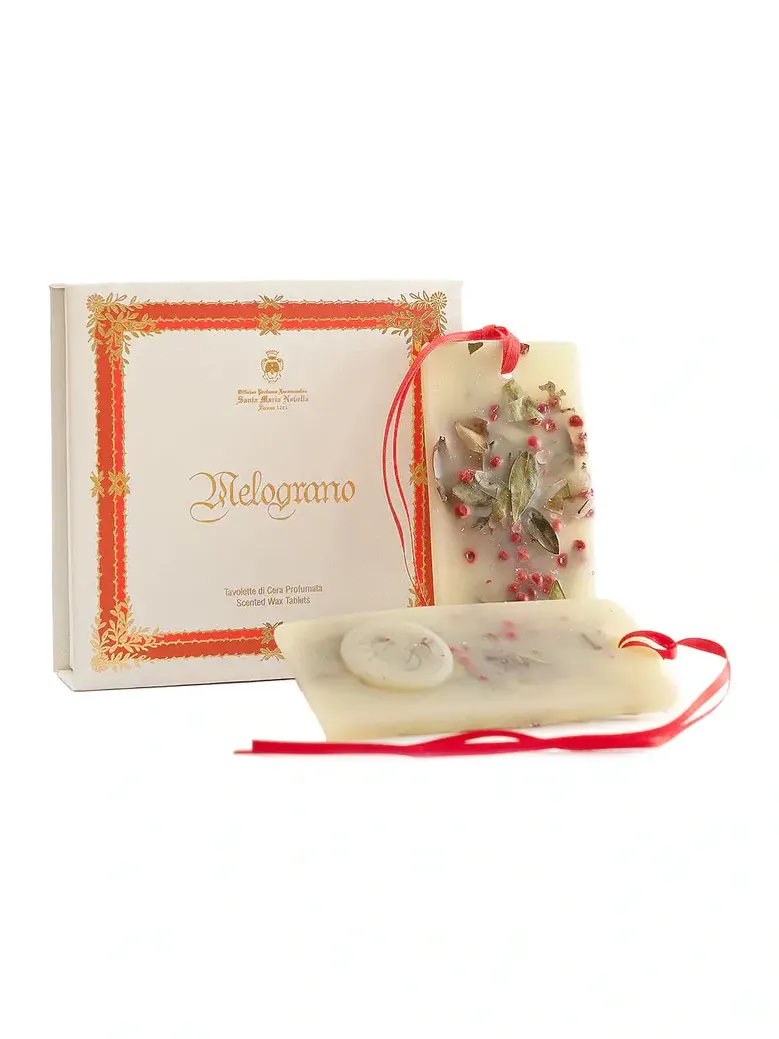 Santa Maria Novella Melograno Wax Tablets 2 Pcs