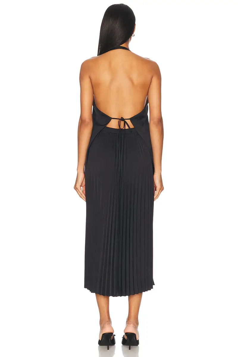 Helmut Lang Halter Vest Dress | Thumbnail 3